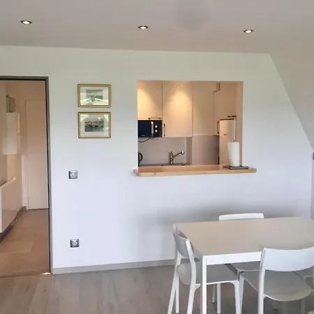 Centre Grand 2 Pieces Parking Terrasse Vue Hippodrome Apartment Deauville