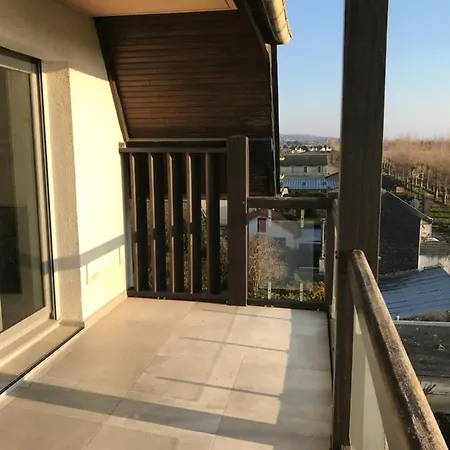 Centre Grand 2 Pieces Parking Terrasse Vue Hippodrome Apartment